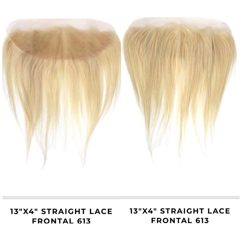 H A I R  F R O N T A L | Straight- Blonde